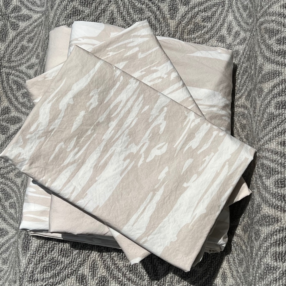 Samantha Pynn | Queen Duvet Sheet Set